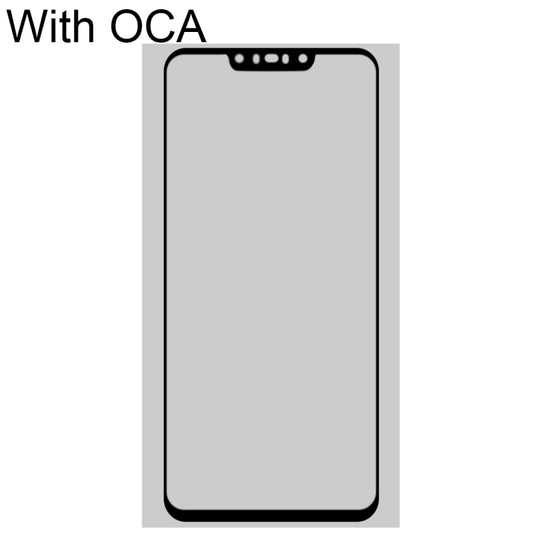 For Huawei Nova 3 Front Screen Outer Glass Lens with OCA Optically Clear Adhesive - Outer Glass Lens by buy2fix | Online Shopping UK | buy2fix