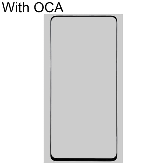 For Honor X10 5G Front Screen Outer Glass Lens with OCA Optically Clear Adhesive - Outer Glass Lens by buy2fix | Online Shopping UK | buy2fix