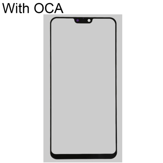For Huawei Enjoy 9 Plus Front Screen Outer Glass Lens with OCA Optically Clear Adhesive - Outer Glass Lens by buy2fix | Online Shopping UK | buy2fix