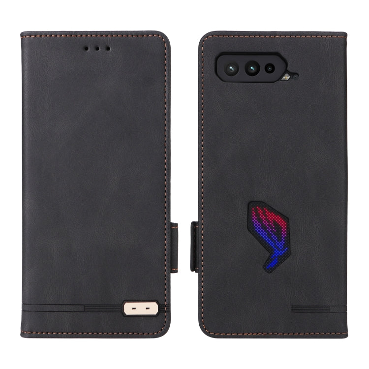 For Asus ROG Phone 5 Magnetic Clasp Leather Phone Case(Black) by buy2fix
