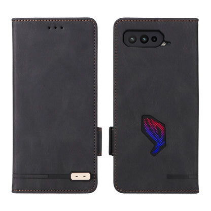 For Asus ROG Phone 5 Magnetic Clasp Leather Phone Case(Black) by buy2fix