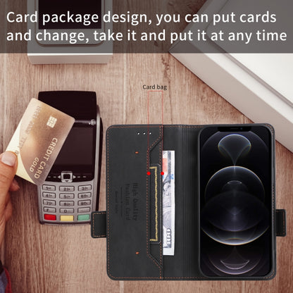 For Asus ROG Phone 5 Magnetic Clasp Leather Phone Case(Black) by buy2fix