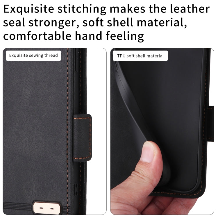 For Asus ROG Phone 5 Magnetic Clasp Leather Phone Case(Black) by buy2fix