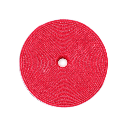 DUX DUICS Stoyobe Circle Hook and Loop Cable Ties, Length: 3m(Red) by DUX DUCIS