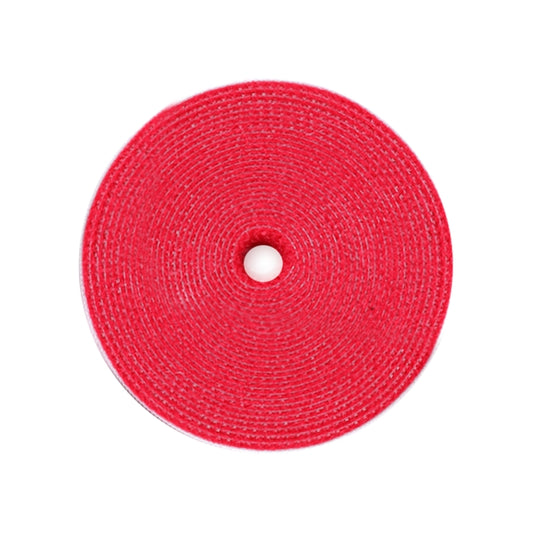 DUX DUICS Stoyobe Circle Hook and Loop Cable Ties, Length: 3m(Red) by DUX DUCIS