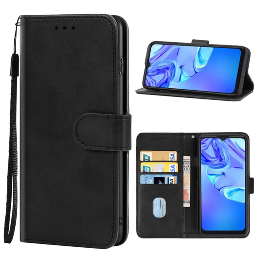 Leather Phone Case For TCL 305 / 30 SE / 306 & Sharp Aquos V6 / V6 Plus(Black) - TCL by buy2fix | Online Shopping UK | buy2fix