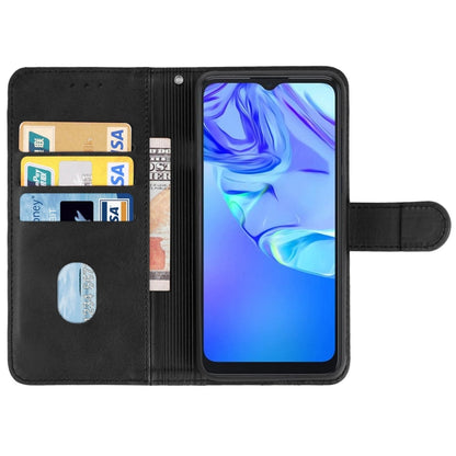 Leather Phone Case For TCL 305 / 30 SE / 306 & Sharp Aquos V6 / V6 Plus(Black) - TCL by buy2fix | Online Shopping UK | buy2fix
