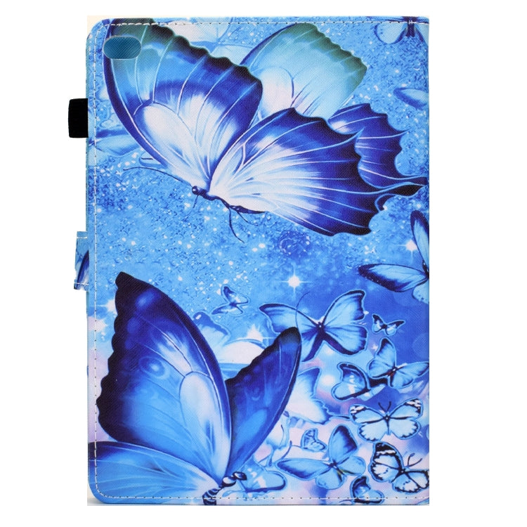 Sewing Pen Slot Leather Tablet Case For iPad 9.7 2018 & 2017(Butterflies) - iPad 9.7 (2018) & (2017) Cases by buy2fix | Online Shopping UK | buy2fix