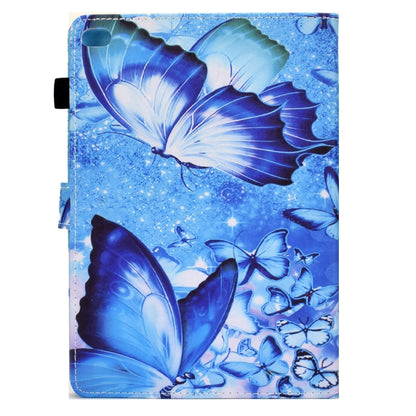 Sewing Pen Slot Leather Tablet Case For iPad 9.7 2018 & 2017(Butterflies) - iPad 9.7 (2018) & (2017) Cases by buy2fix | Online Shopping UK | buy2fix