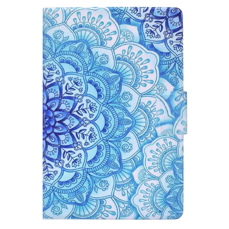 Electric Pressed TPU Leather Tablet Case For iPad mini 5 / 4 / 3 / 2 / 1(Green Flower) - iPad mini (2019) / mini 5 Cases by buy2fix | Online Shopping UK | buy2fix
