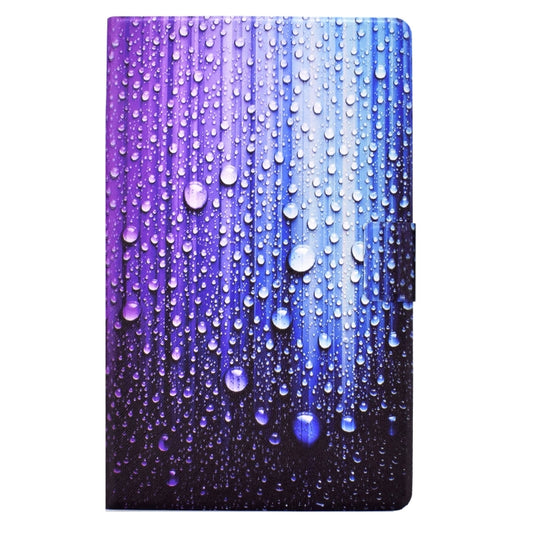 For Samsung Galaxy Tab A 10.1 2016 Electric Pressed TPU Leather Tablet Case(Water Droplets) - Amazon by buy2fix | Online Shopping UK | buy2fix