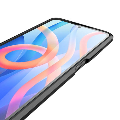 For Xiaomi Redmi Note 11 Global / Note 11S Litchi Texture Shockproof Phone TPU Case(Black) by buy2fix