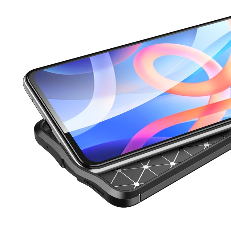 For Xiaomi Redmi Note 11 Global / Note 11S Litchi Texture Shockproof Phone TPU Case(Black) by buy2fix