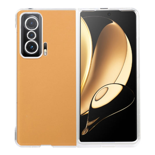 For Honor Magic V Fold Transparent PC Phone Case(Transparent) by buy2fix