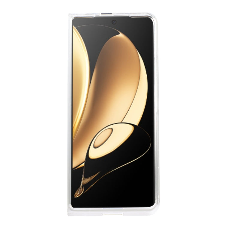 For Honor Magic V Fold Transparent PC Phone Case(Transparent) by buy2fix