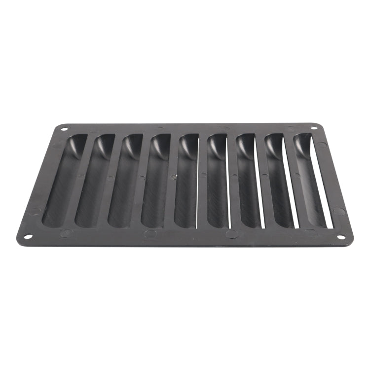 A6786 214x149mm RV / Bus Grille Vent Panel with Screws(Black) - Air Conditioning System by buy2fix | Online Shopping UK | buy2fix