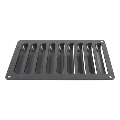 A6786 214x149mm RV / Bus Grille Vent Panel with Screws(Black) - Air Conditioning System by buy2fix | Online Shopping UK | buy2fix