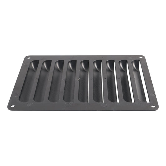 A6786 214x149mm RV / Bus Grille Vent Panel with Screws(Black) - Air Conditioning System by buy2fix | Online Shopping UK | buy2fix