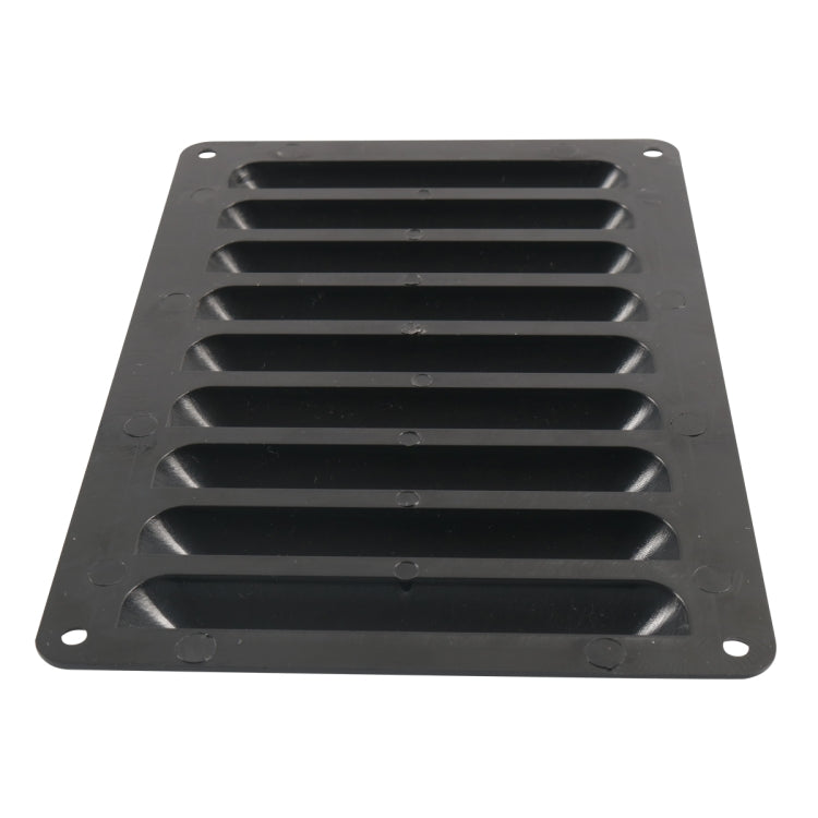 A6786 214x149mm RV / Bus Grille Vent Panel with Screws(Black) - Air Conditioning System by buy2fix | Online Shopping UK | buy2fix