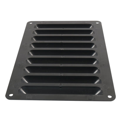 A6786 214x149mm RV / Bus Grille Vent Panel with Screws(Black) - Air Conditioning System by buy2fix | Online Shopping UK | buy2fix