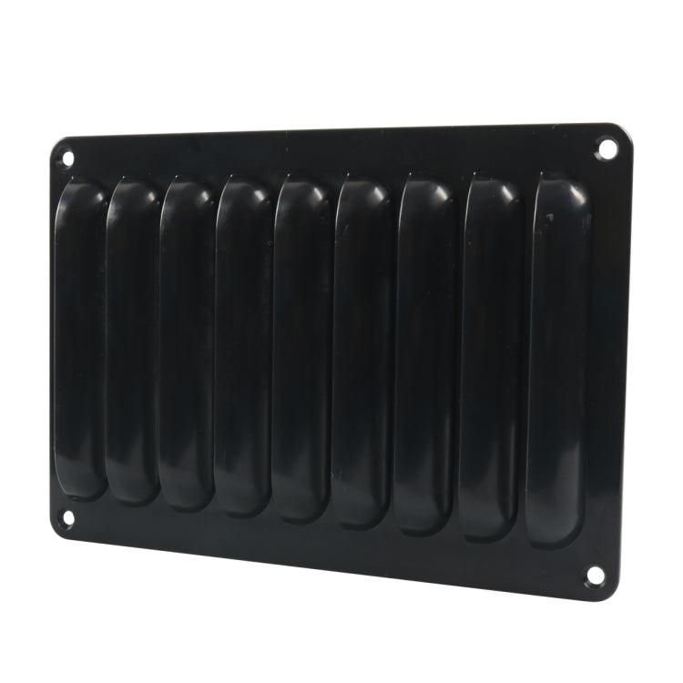 A6786 214x149mm RV / Bus Grille Vent Panel with Screws(Black) - Air Conditioning System by buy2fix | Online Shopping UK | buy2fix