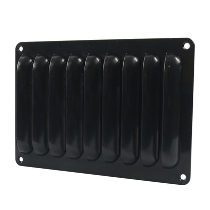 A6786 214x149mm RV / Bus Grille Vent Panel with Screws(Black) - Air Conditioning System by buy2fix | Online Shopping UK | buy2fix
