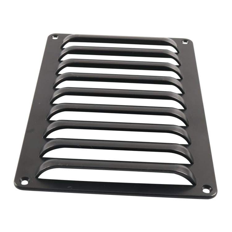 A6786 214x149mm RV / Bus Grille Vent Panel with Screws(Black) - Air Conditioning System by buy2fix | Online Shopping UK | buy2fix