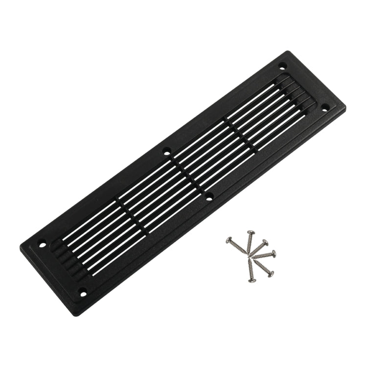 A6793 300x80mm RV / Bus Straight Louver Vent with Screws - Air Conditioning System by buy2fix | Online Shopping UK | buy2fix
