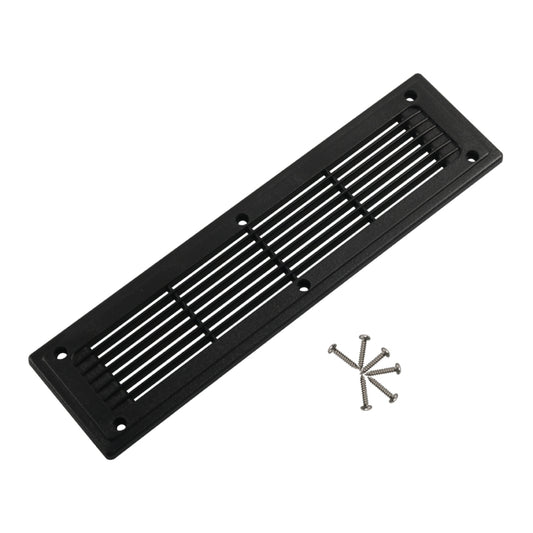A6793 300x80mm RV / Bus Straight Louver Vent with Screws - Air Conditioning System by buy2fix | Online Shopping UK | buy2fix