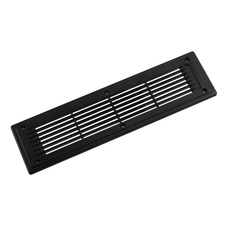 A6793 300x80mm RV / Bus Straight Louver Vent with Screws - Air Conditioning System by buy2fix | Online Shopping UK | buy2fix