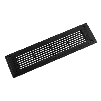 A6793 300x80mm RV / Bus Straight Louver Vent with Screws - Air Conditioning System by buy2fix | Online Shopping UK | buy2fix