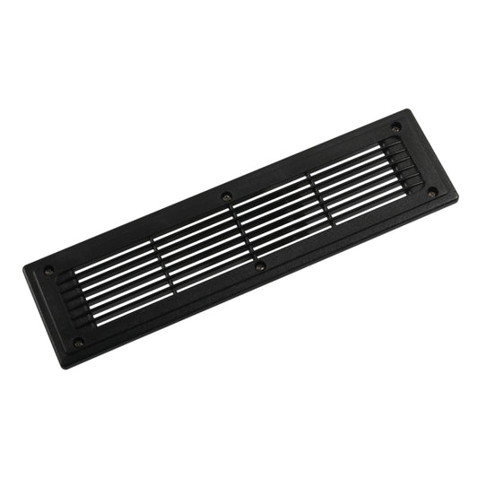 A6793 300x80mm RV / Bus Straight Louver Vent with Screws - Air Conditioning System by buy2fix | Online Shopping UK | buy2fix