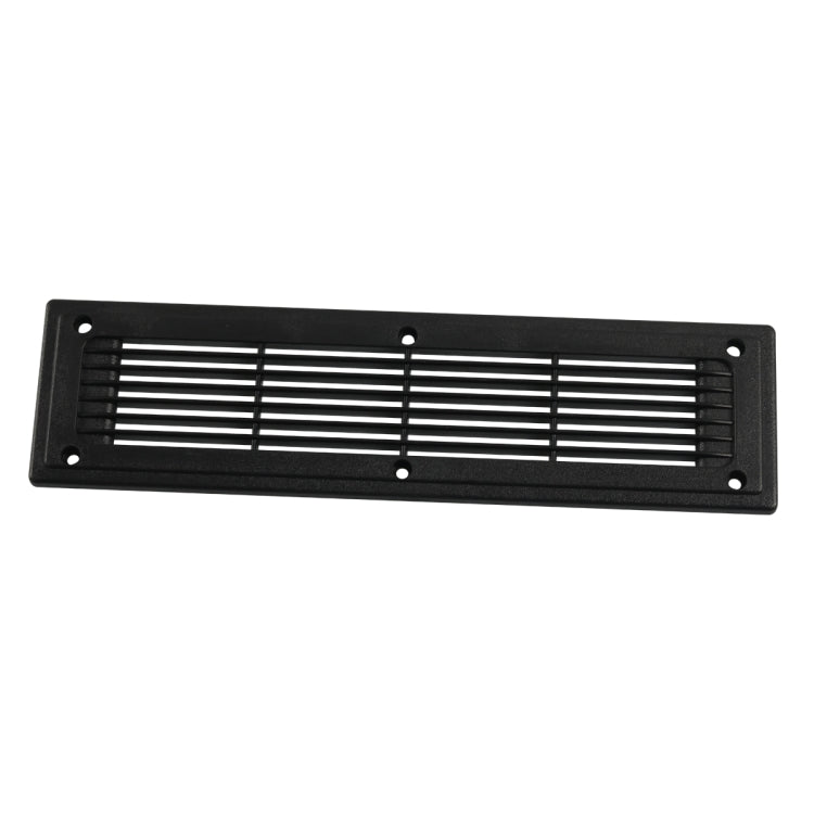 A6793 300x80mm RV / Bus Straight Louver Vent with Screws - Air Conditioning System by buy2fix | Online Shopping UK | buy2fix