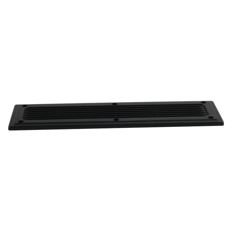 A6793 300x80mm RV / Bus Straight Louver Vent with Screws - Air Conditioning System by buy2fix | Online Shopping UK | buy2fix