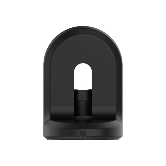 Silicone Stand Base without Charging Cable for Honor Watch GS 3(Black) - Charger by buy2fix | Online Shopping UK | buy2fix