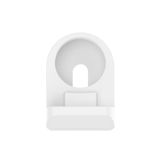 Silicone Stand Base without Charging Cable for Honor Watch GS 3(White) - Charger by buy2fix | Online Shopping UK | buy2fix