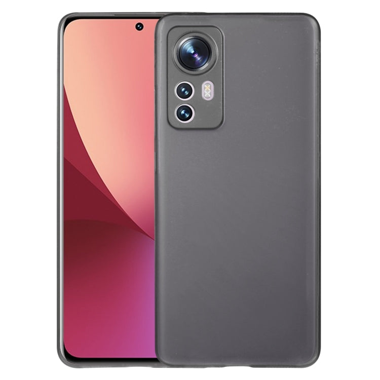 For Xiaomi 12 PP Shockproof Phone Case(Transparent Black) by buy2fix