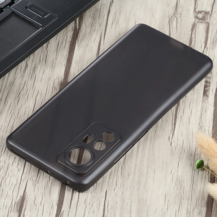 For Xiaomi 12 PP Shockproof Phone Case(Transparent Black) by buy2fix