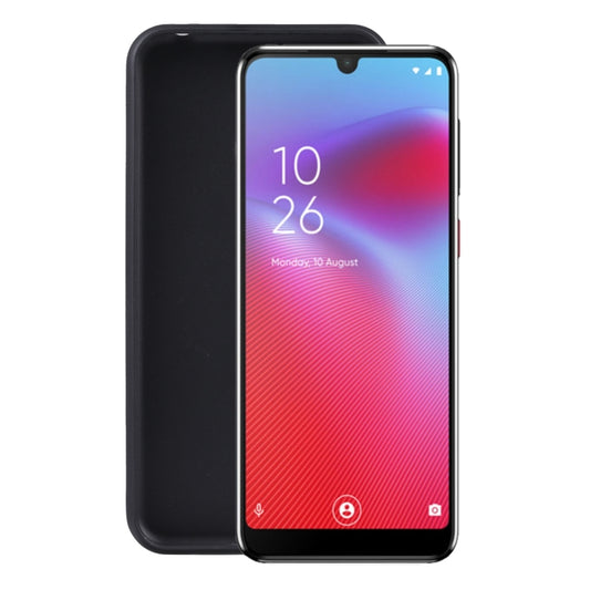 TPU Phone Case For Vodafone Smart V12 & Alcatel 1S 2021 / 3L 2021(Black) - More Brand by buy2fix | Online Shopping UK | buy2fix