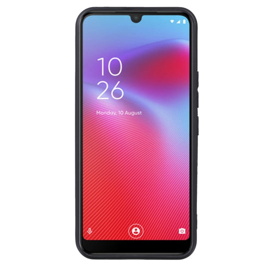 TPU Phone Case For Vodafone Smart V12 & Alcatel 1S 2021 / 3L 2021(Black) - More Brand by buy2fix | Online Shopping UK | buy2fix