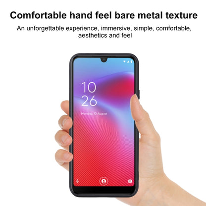 TPU Phone Case For Vodafone Smart V12 & Alcatel 1S 2021 / 3L 2021(Black) - More Brand by buy2fix | Online Shopping UK | buy2fix