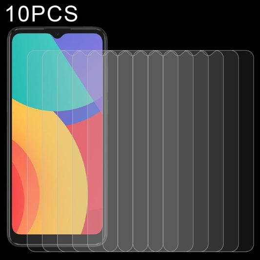 10 PCS 0.26mm 9H 2.5D Tempered Glass Film For Vodafone Smart V12 - More Brand by buy2fix | Online Shopping UK | buy2fix