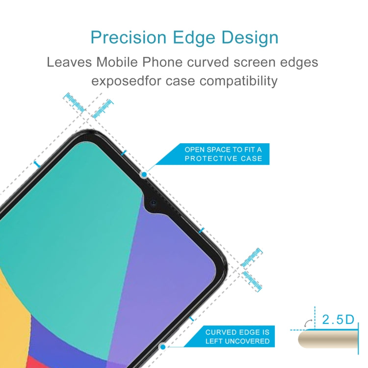 10 PCS 0.26mm 9H 2.5D Tempered Glass Film For Vodafone Smart V12 - More Brand by buy2fix | Online Shopping UK | buy2fix