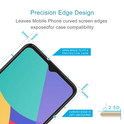 10 PCS 0.26mm 9H 2.5D Tempered Glass Film For Vodafone Smart V12 - More Brand by buy2fix | Online Shopping UK | buy2fix
