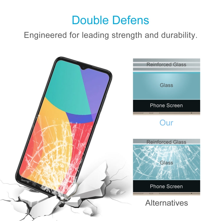10 PCS 0.26mm 9H 2.5D Tempered Glass Film For Vodafone Smart V12 - More Brand by buy2fix | Online Shopping UK | buy2fix