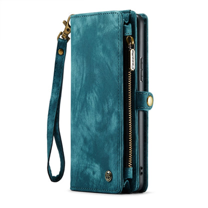 For Samsung Galaxy A53 5G CaseMe-008 Detachable Multifunctional Horizontal Flip Leather Case(Green) - Galaxy Phone Cases by CaseMe | Online Shopping UK | buy2fix