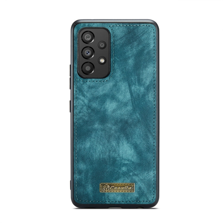 For Samsung Galaxy A53 5G CaseMe-008 Detachable Multifunctional Horizontal Flip Leather Case(Green) - Galaxy Phone Cases by CaseMe | Online Shopping UK | buy2fix