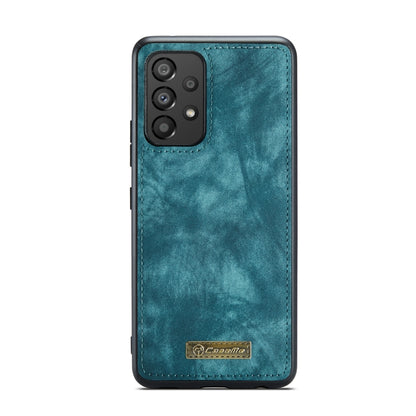 For Samsung Galaxy A53 5G CaseMe-008 Detachable Multifunctional Horizontal Flip Leather Case(Green) - Galaxy Phone Cases by CaseMe | Online Shopping UK | buy2fix