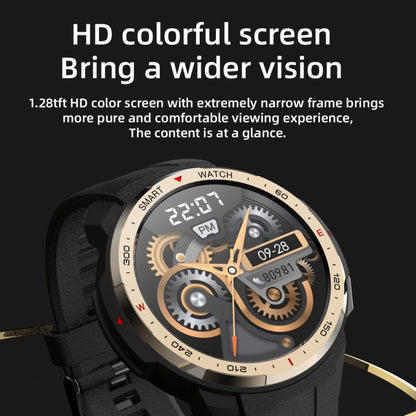 MT12 1.28 inch TFT Screen Smart Watch, Support Bluetooth Call & 8G Memory(Silver) by buy2fix