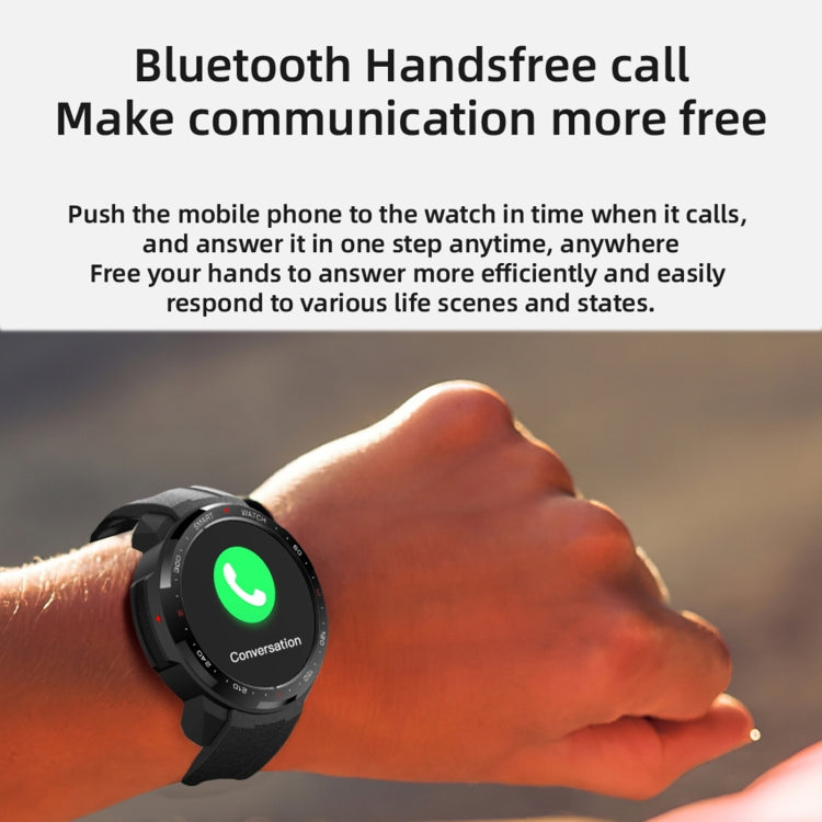 MT12 1.28 inch TFT Screen Smart Watch, Support Bluetooth Call & 8G Memory(Silver) by buy2fix